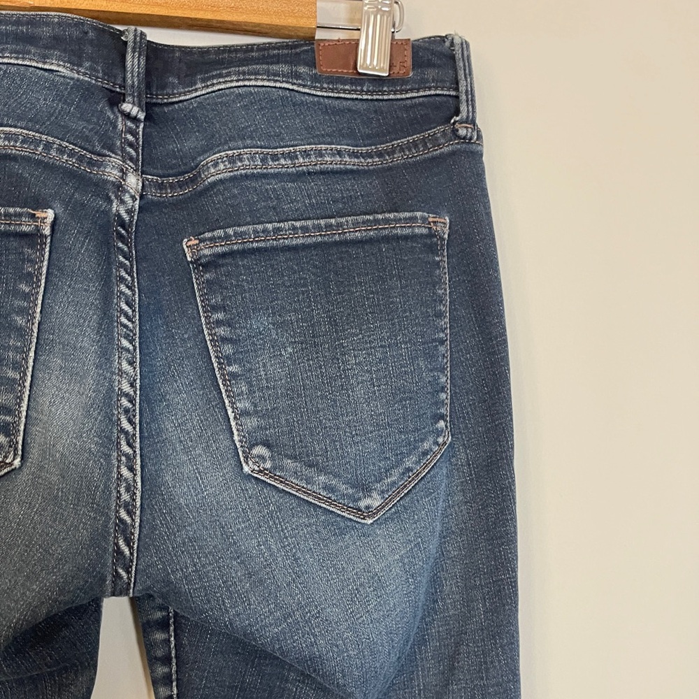 Abercrombie & Fitch Womens Jeans Size 26 Blue Harper Skinny Denim - Picture 4 of 8